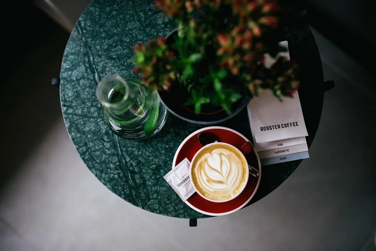 Rooster Coffee interior
