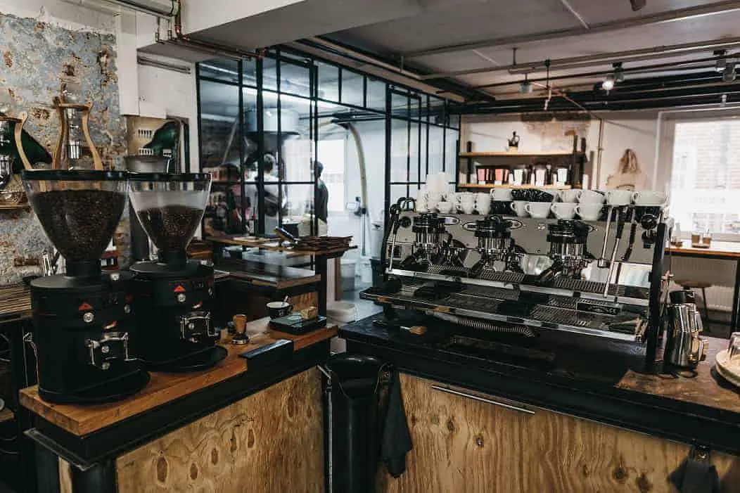 Rösttrommel Kaffeerösterei Auf AEG