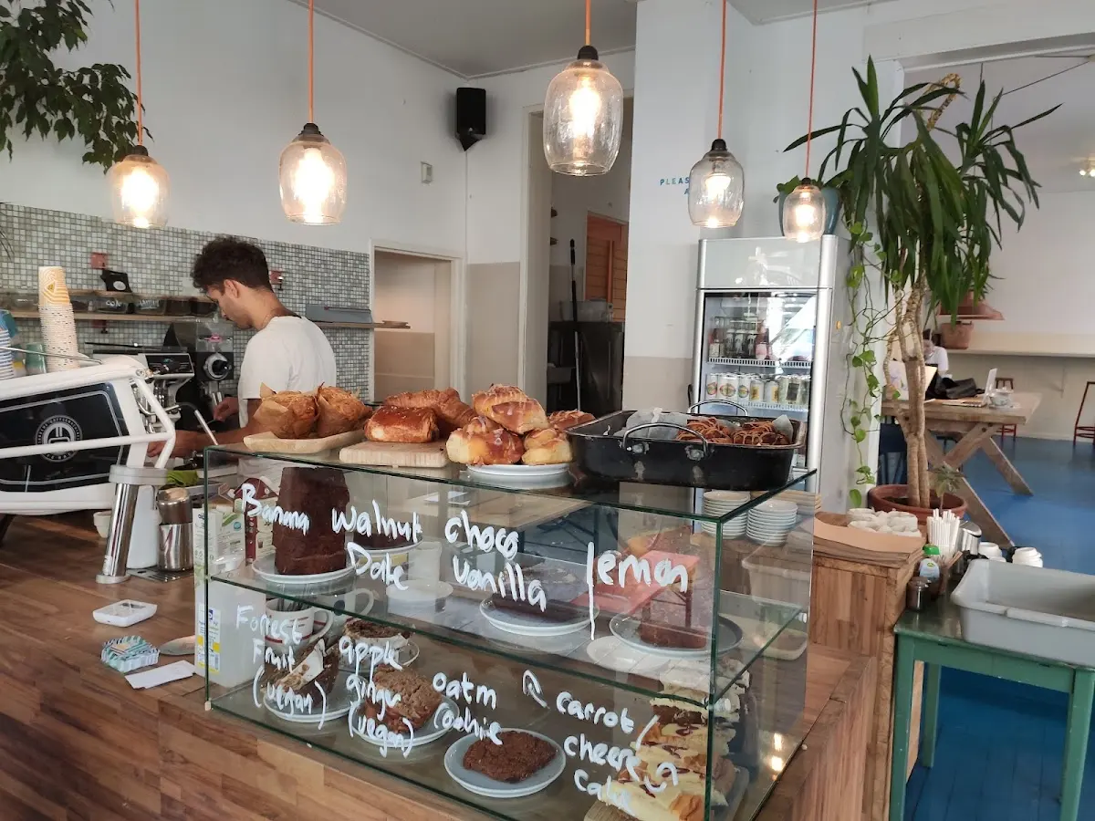 Rum Baba interior