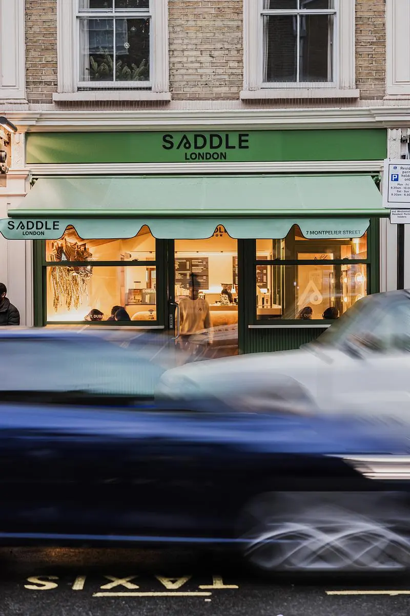 Saddle London