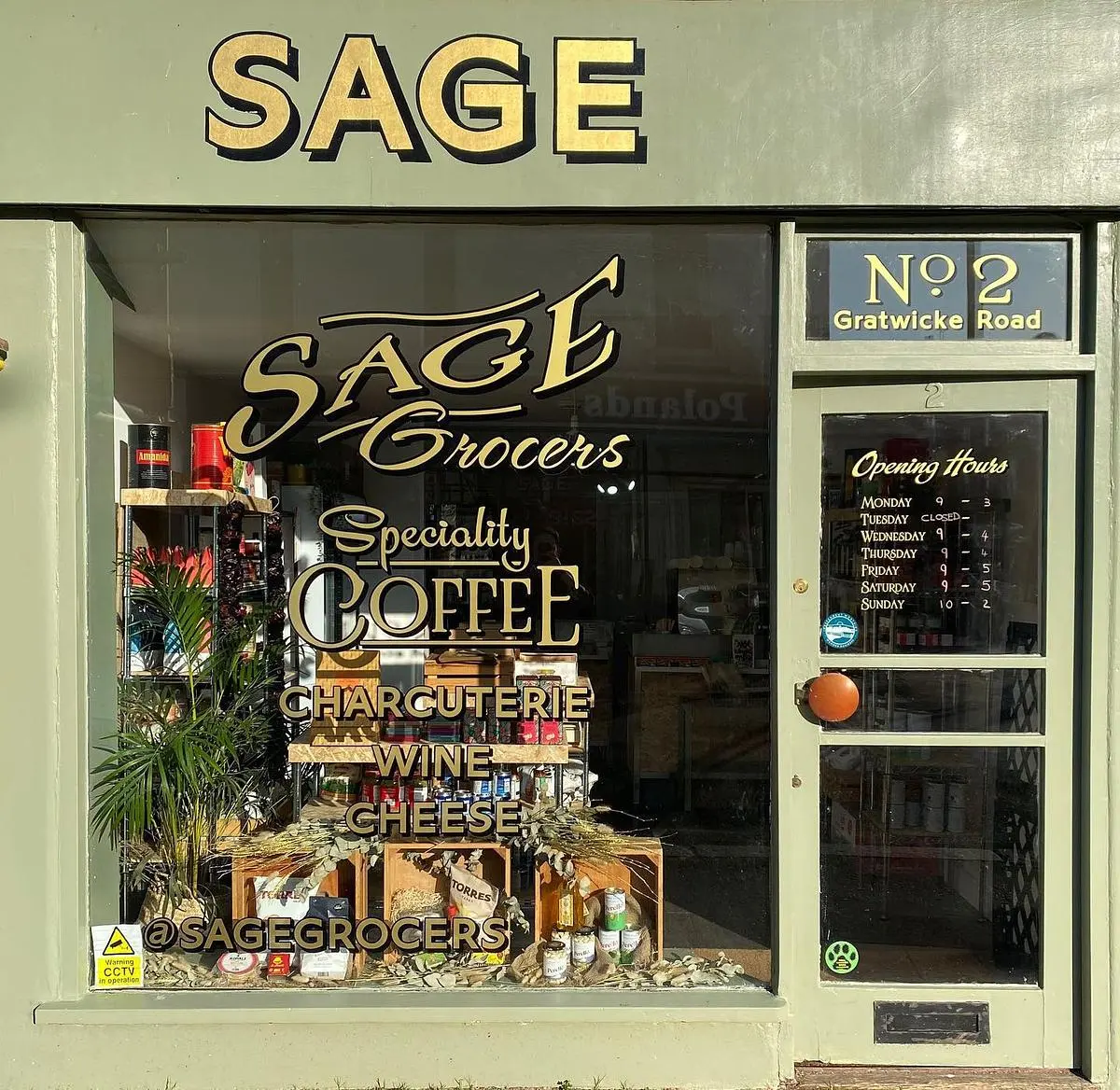 Sage Grocers