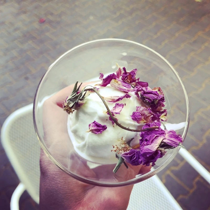 Savi Gelato & Specialty Coffee interior