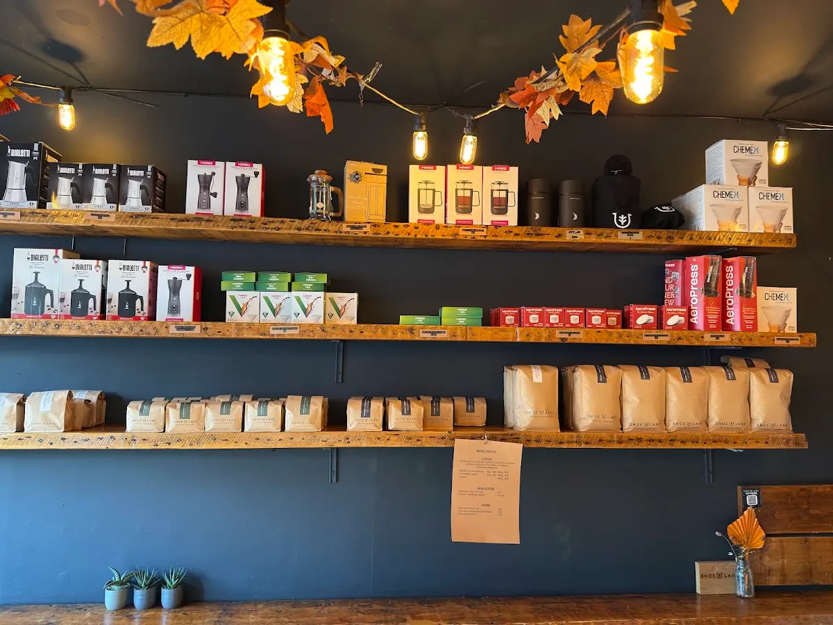 Shoe Lane Coffee interior
