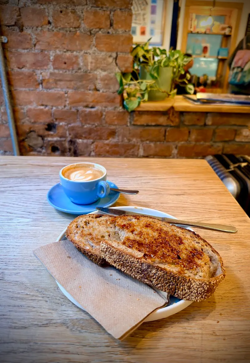 Small Street Espresso interior