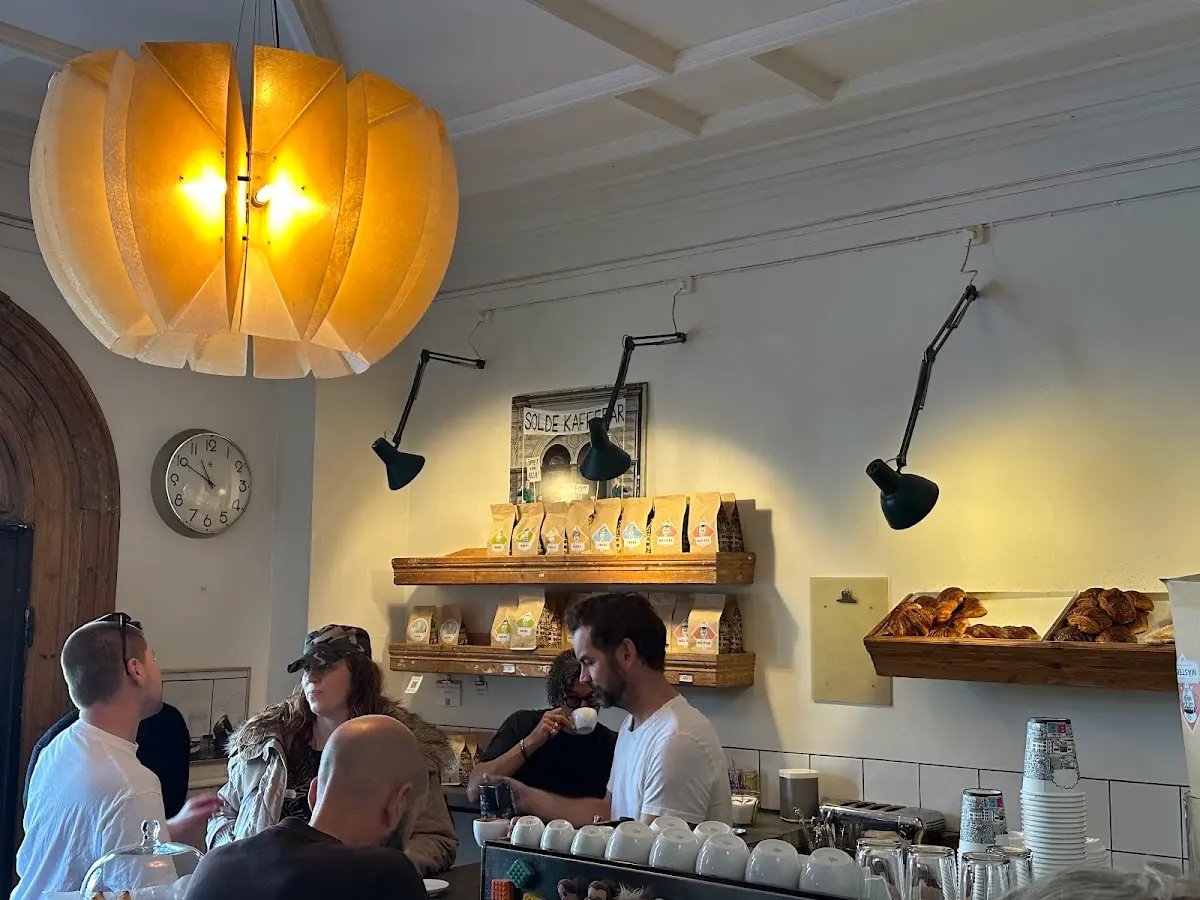 Solde Kaffebar & Kafferosteri interior