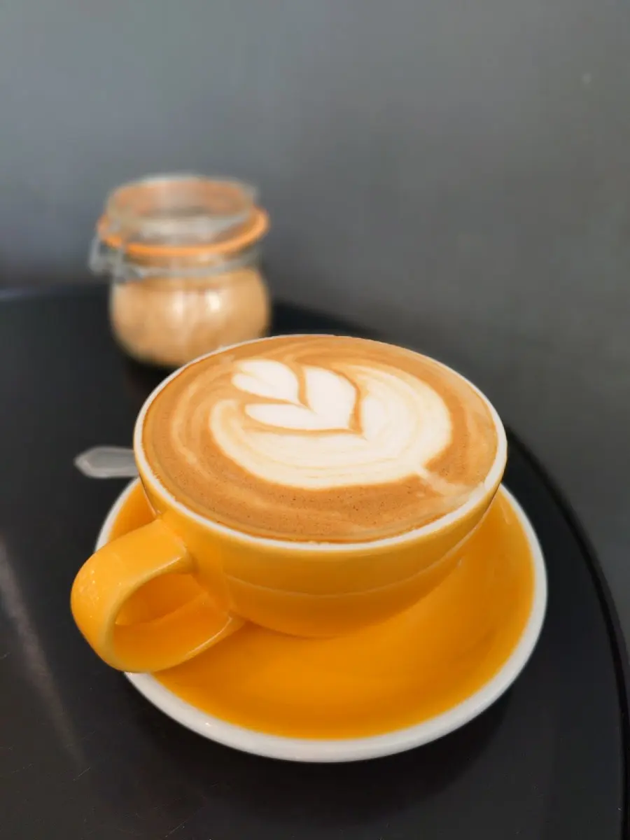 Spa Town Coffee interior