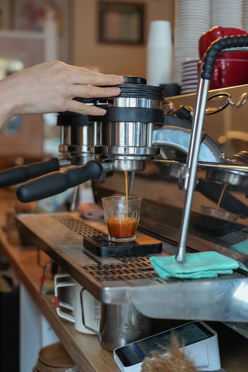 Specialty Cafetiere interior