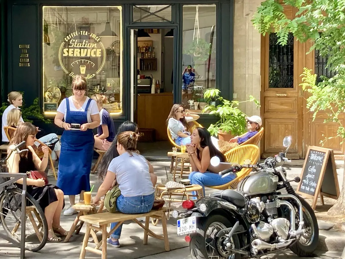 Station Service Batignolles