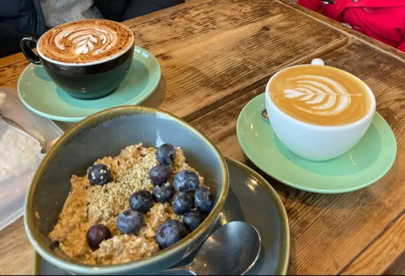 Stir Coffee interior
