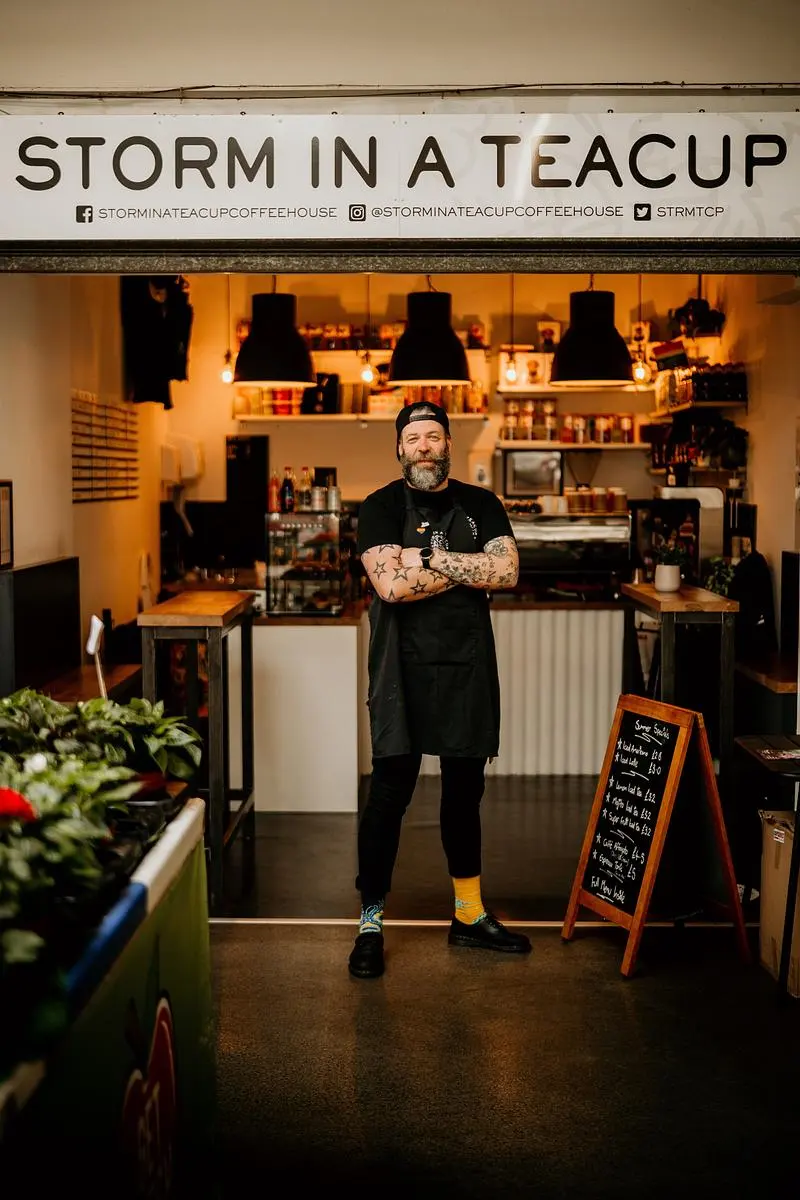 Storm in a Teacup CoffeeHouse