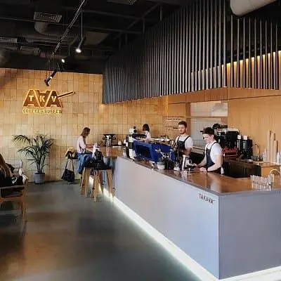 TAKAVA Coffee-Buffet