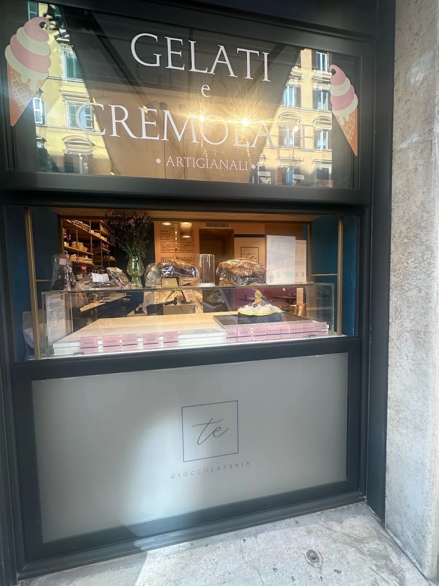 TE Cioccolateria interior