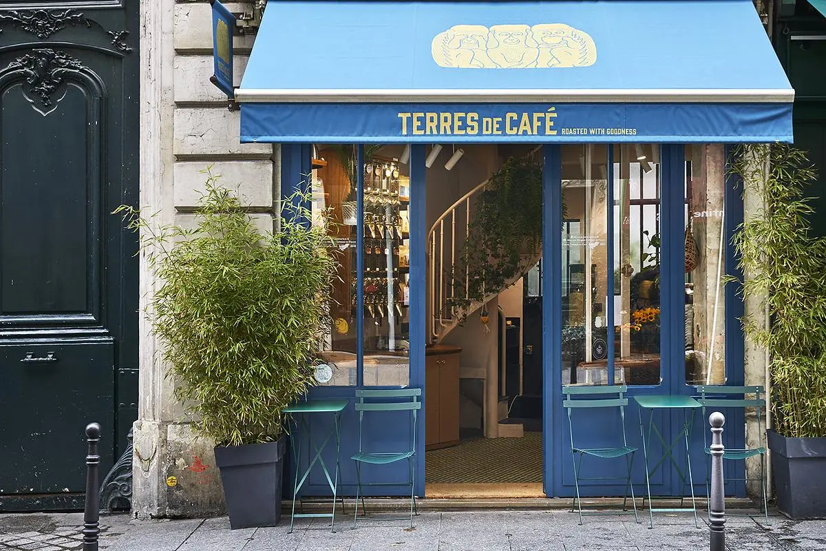 Terres de café (Rambuteau)
