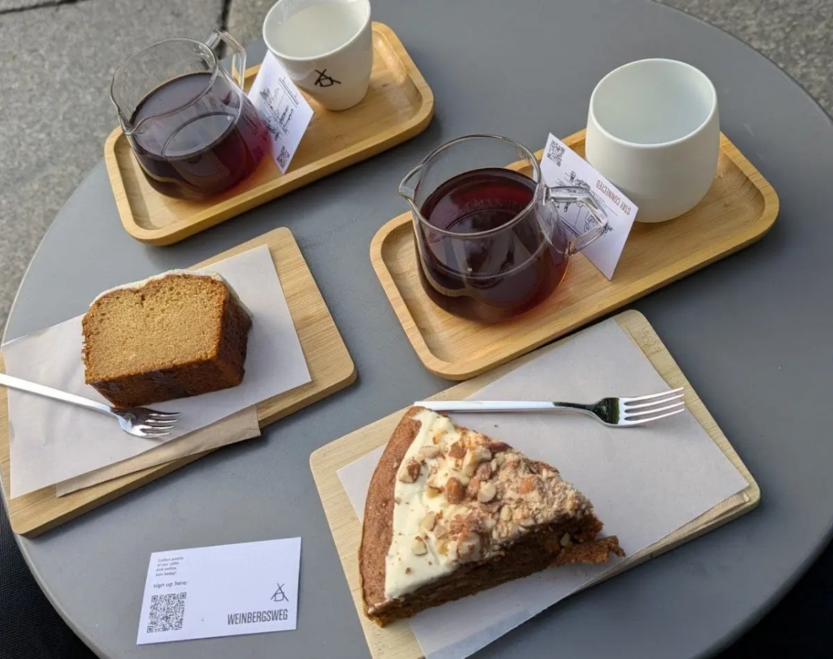 The Barn Rosenthaler Platz interior
