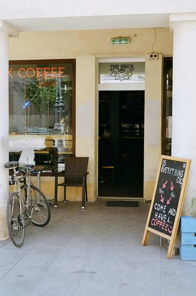 The Brick Coffee Factory