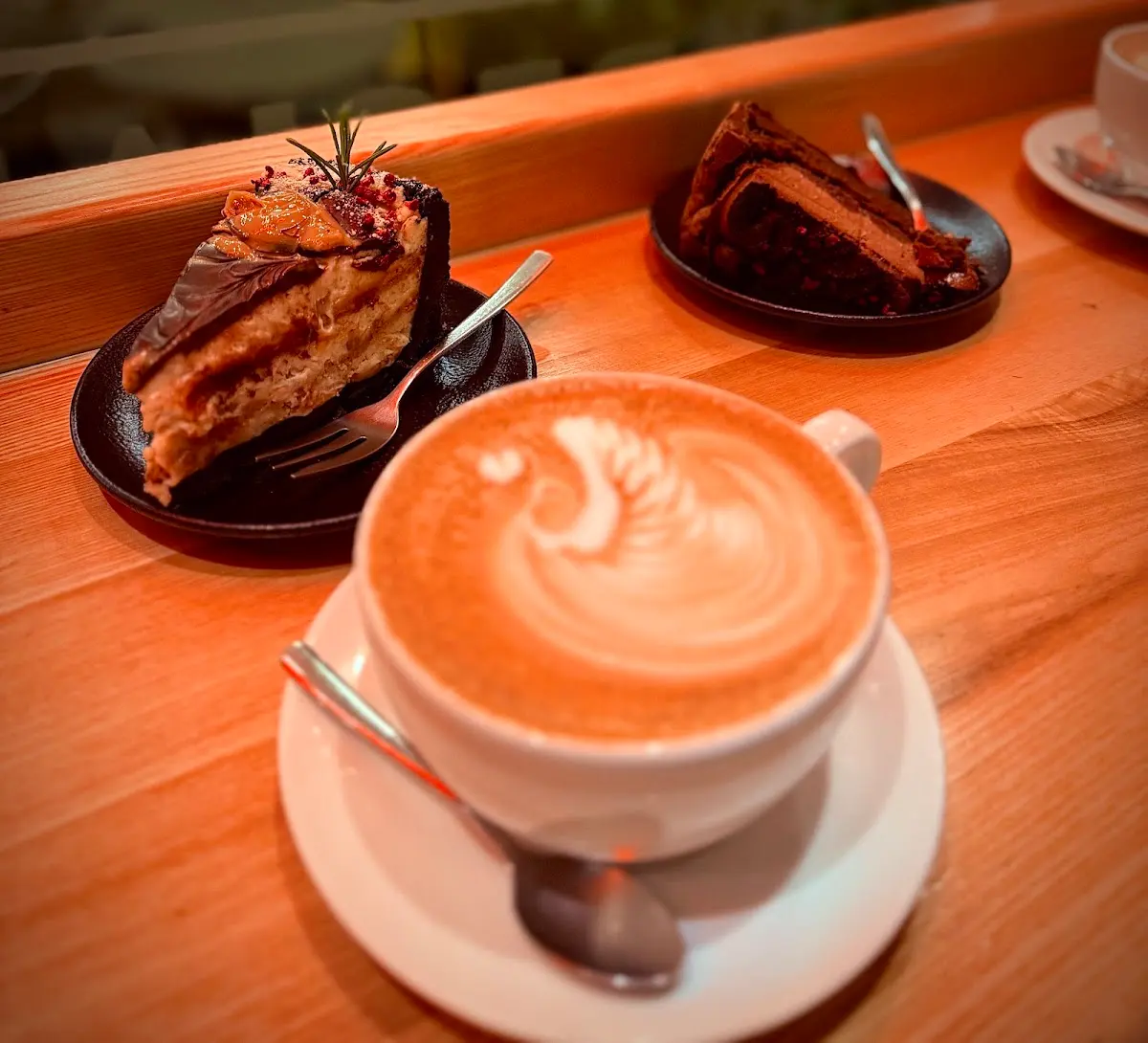 The Brick Coffee Factory interior