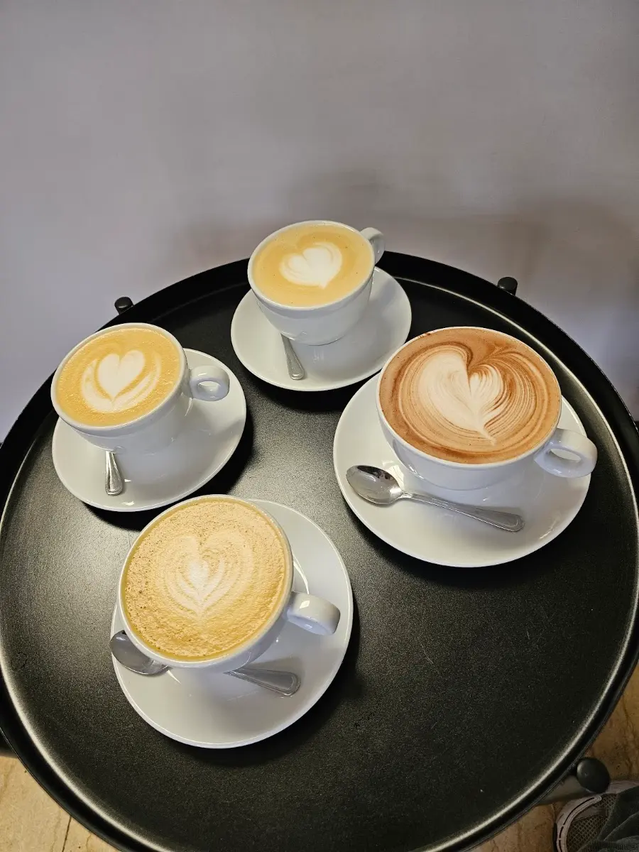 The Bus Specialty Coffee interior