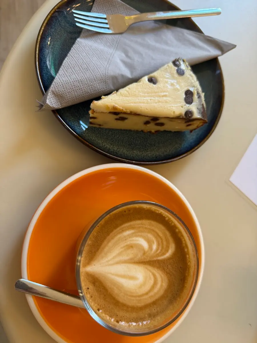 The Good Coffee Society Lab interior