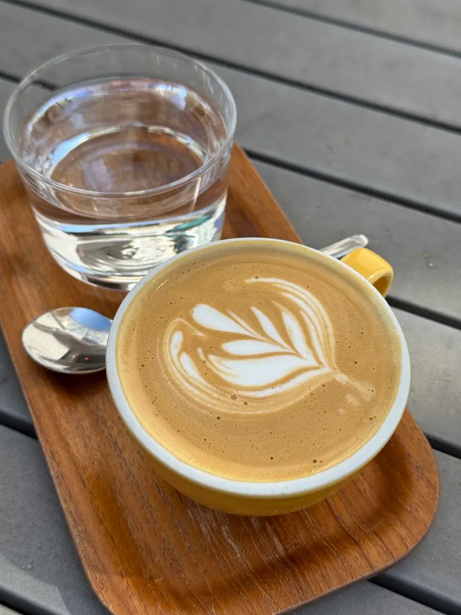 The Pelican Coffee Company interior