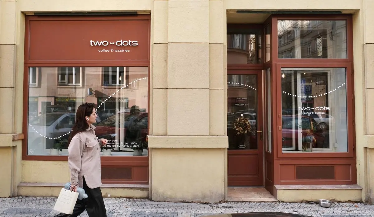 two dots coffee & pastries