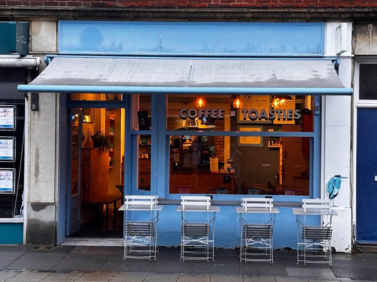 Urban Larder interior