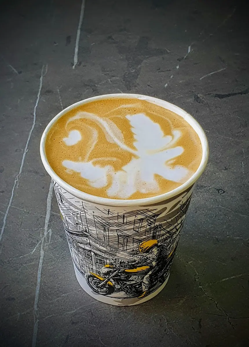 Urban Vibe Roastery interior