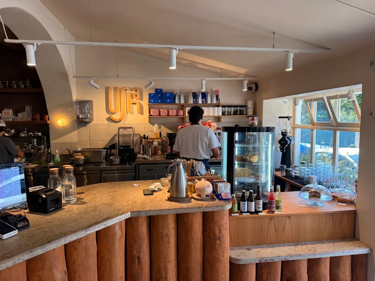 Usha Cafe & Bakery interior