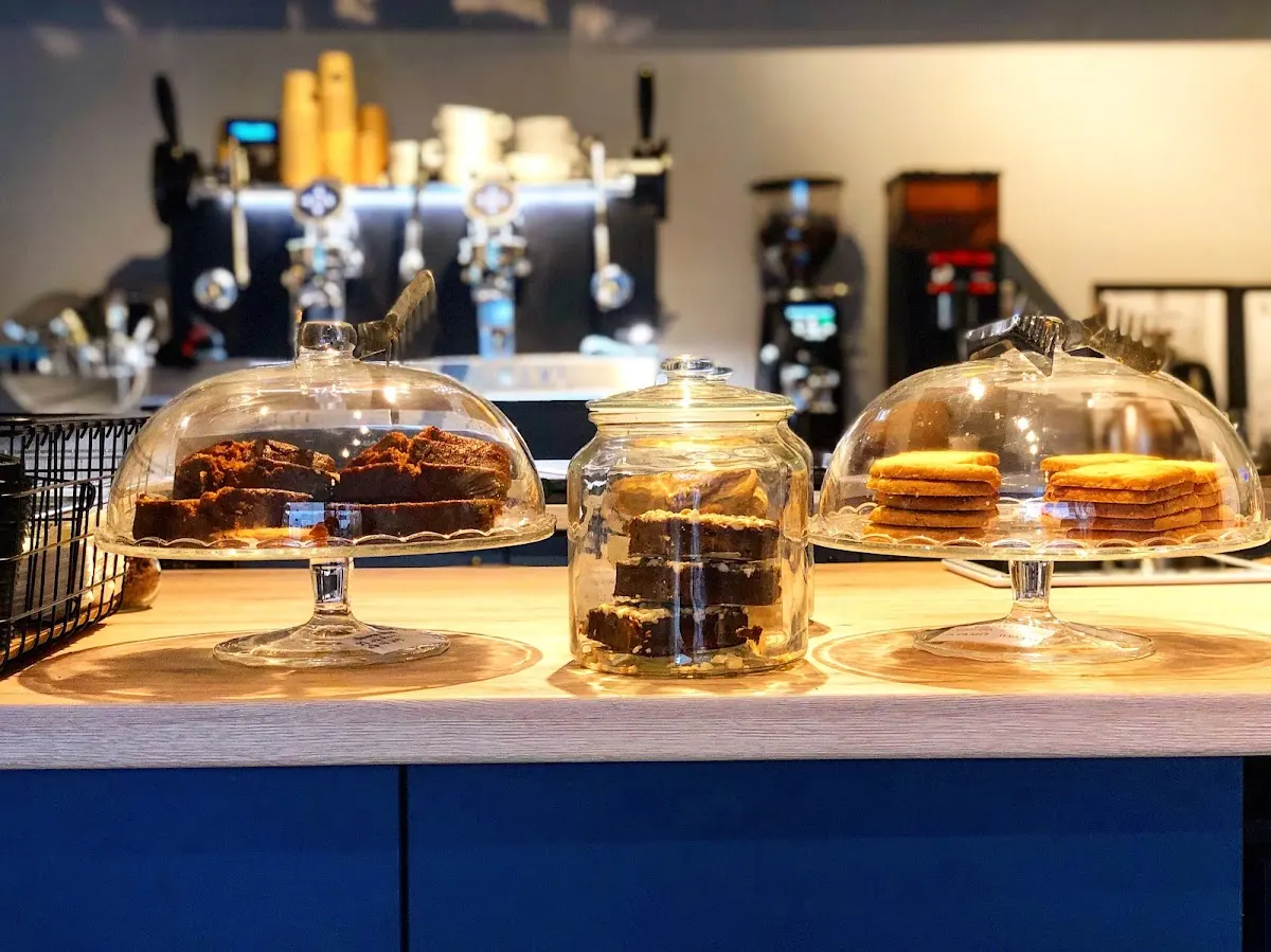 Utopia Coffee Bar interior