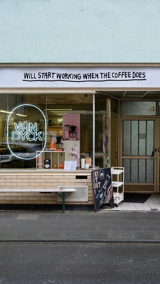 VAN DYCK Espressobar Ehrenfeld