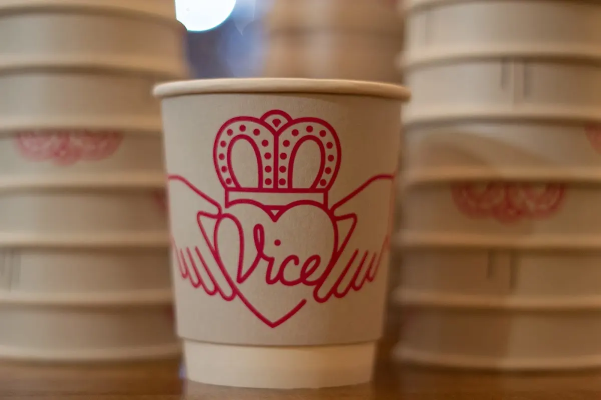 Vice Coffee Inc. interior