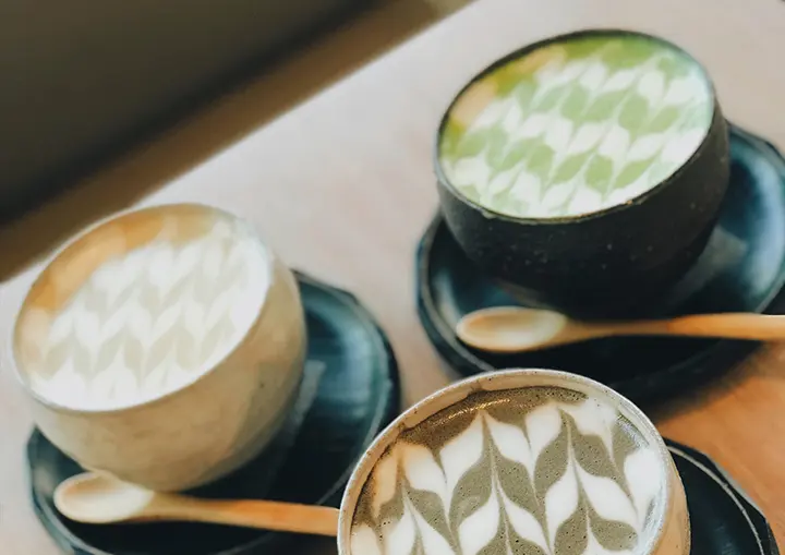 Wa Cafe interior
