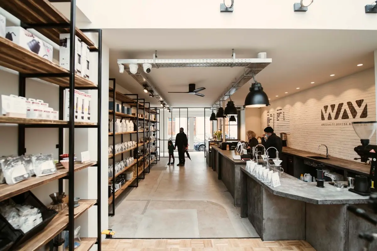 WAY Specialty Coffee Shop interior