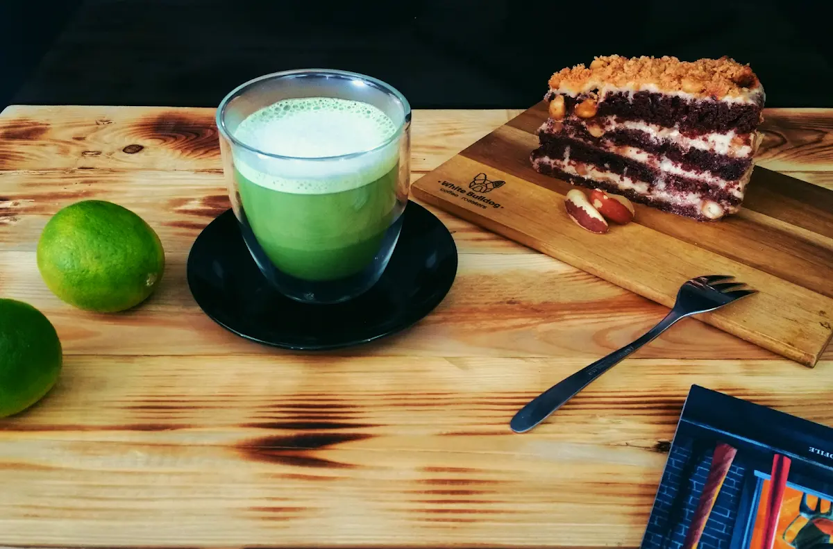 White Bulldog Coffee interior