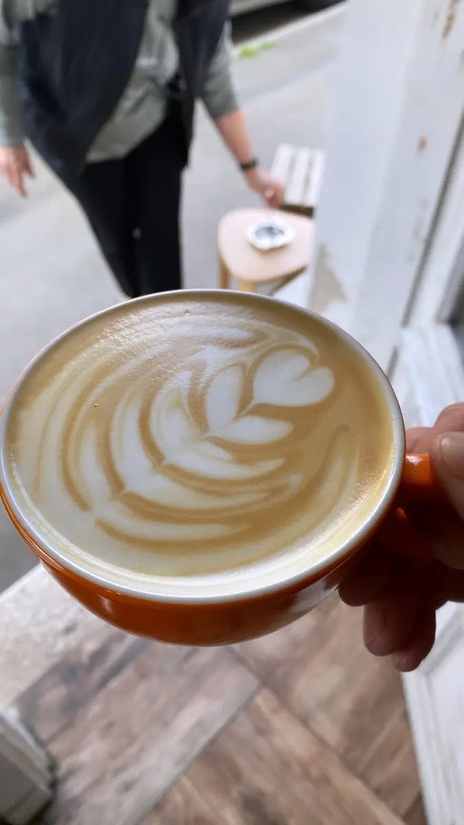 Work's Coffee interior