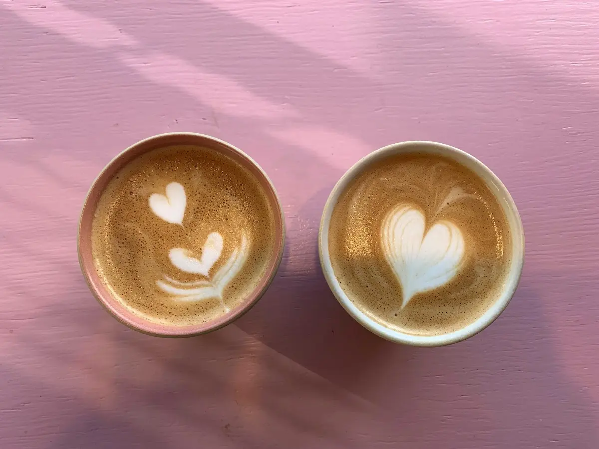 Zwoo Kaffeeröster Büdchen interior
