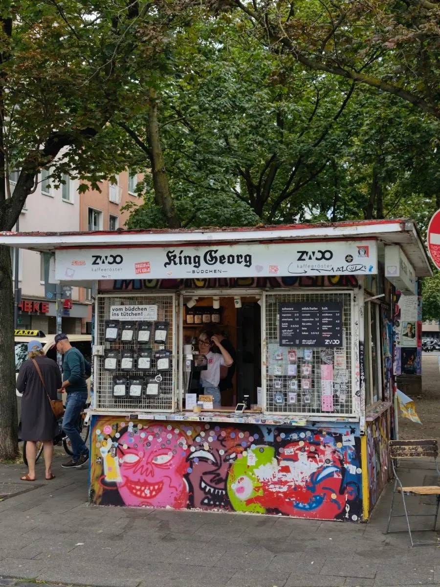 Zwoo Kaffeeröster Büdchen photo 3